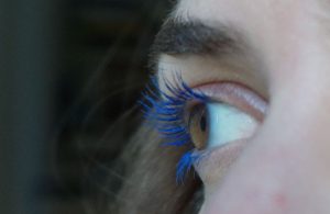 YSL Blue Mascara